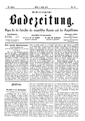 Österreichische Badezeitung