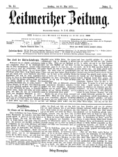 Leitmeritzer Zeitung