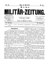 Militär-Zeitung