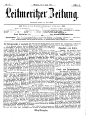 Leitmeritzer Zeitung