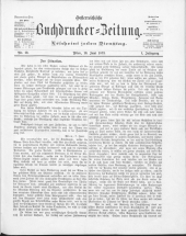 Buchdrucker-Zeitung