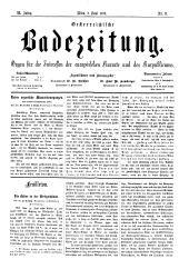 Österreichische Badezeitung