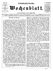 Siebenbürgisch-Deutsches Wochenblatt