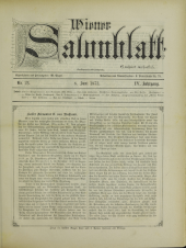 Wiener Salonblatt