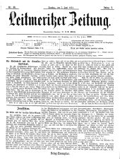 Leitmeritzer Zeitung