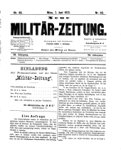 Militär-Zeitung