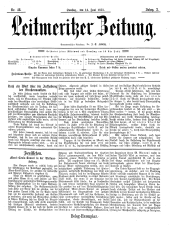 Leitmeritzer Zeitung