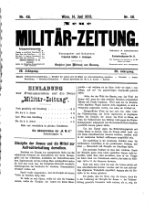 Militär-Zeitung