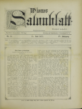 Wiener Salonblatt