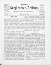 Buchdrucker-Zeitung