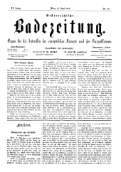 Österreichische Badezeitung