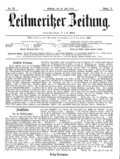 Leitmeritzer Zeitung