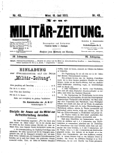 Militär-Zeitung