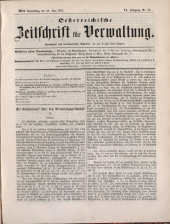 Österreichische Zeitschrift für Verwaltung