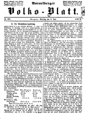 Vorarlberger Volksblatt