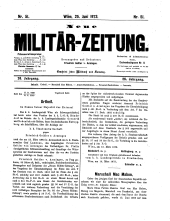 Militär-Zeitung