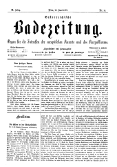 Österreichische Badezeitung