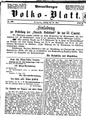 Vorarlberger Volksblatt