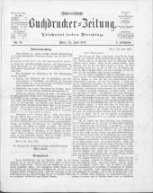 Buchdrucker-Zeitung