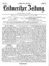 Leitmeritzer Zeitung