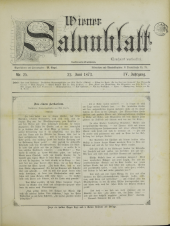 Wiener Salonblatt