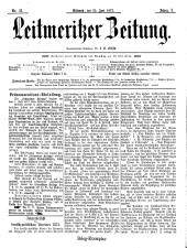 Leitmeritzer Zeitung