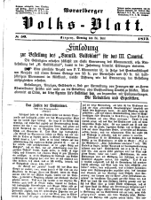 Vorarlberger Volksblatt