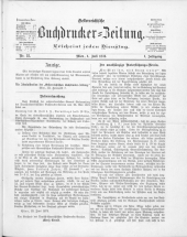 Buchdrucker-Zeitung