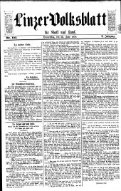 Linzer Volksblatt