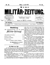 Militär-Zeitung