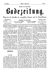 Österreichische Badezeitung