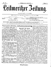 Leitmeritzer Zeitung