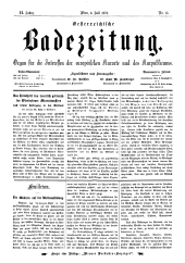 Österreichische Badezeitung