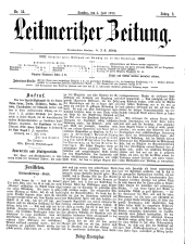 Leitmeritzer Zeitung