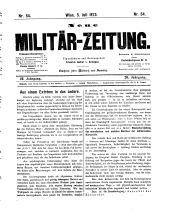 Militär-Zeitung