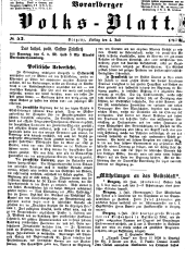 Vorarlberger Volksblatt