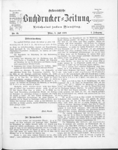 Buchdrucker-Zeitung