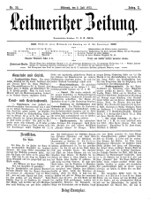 Leitmeritzer Zeitung