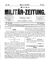 Militär-Zeitung