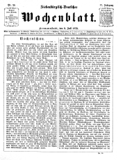 Siebenbürgisch-Deutsches Wochenblatt