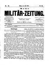 Militär-Zeitung