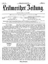 Leitmeritzer Zeitung