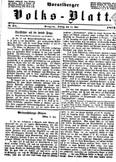 Vorarlberger Volksblatt