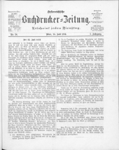 Buchdrucker-Zeitung