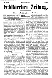 Feldkircher Zeitung