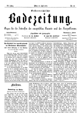 Österreichische Badezeitung