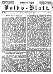 Vorarlberger Volksblatt