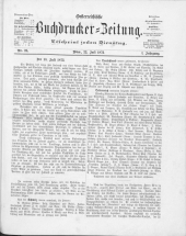 Buchdrucker-Zeitung