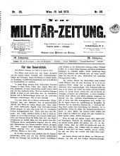 Militär-Zeitung