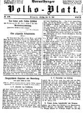 Vorarlberger Volksblatt